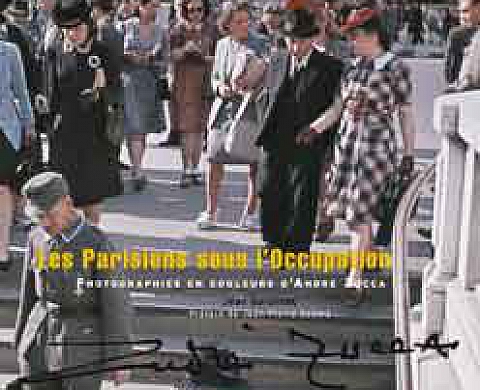 André Zucca Les Parisiens sous l'occupation