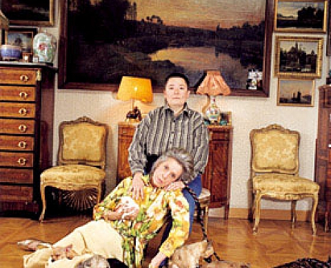 Luc Choquer Portraits de Français