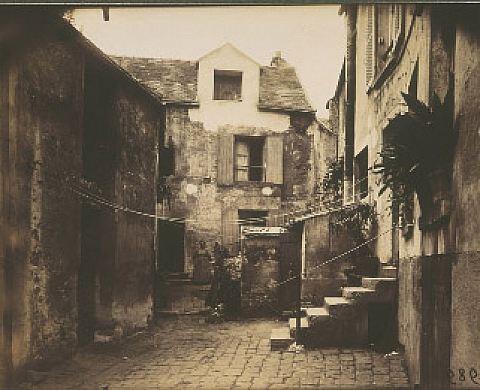 « Atget et Sceaux, entre rêve et réalité »