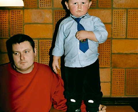 Lars Tunbjörk Vinter à la Galerie VU'