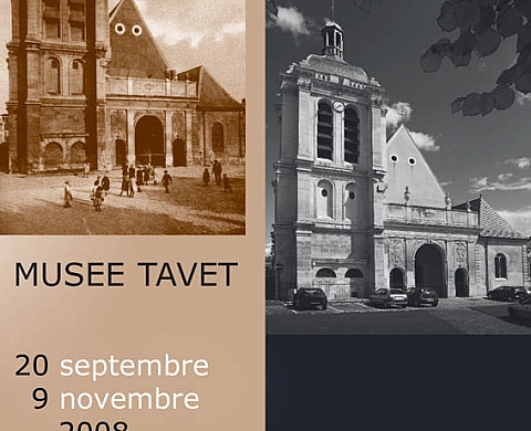 Jean  Villain Pontoise, le temps retrouvé...