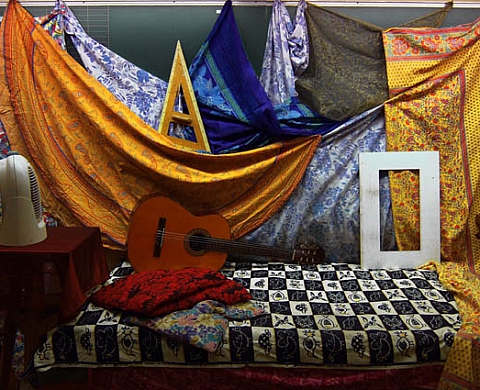 Suzanne Fayt  ET SI J'OSAIS... à la Bibliothèque Château d'eau