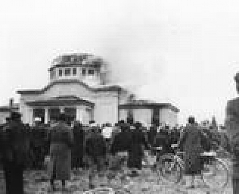 La « nuit de cristal » Le basculement de l'année 1938
