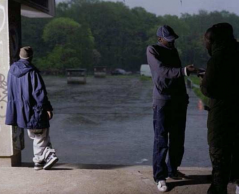 Mohamed Bourouissa Périphéries Mois de la Photo à Paris 2008