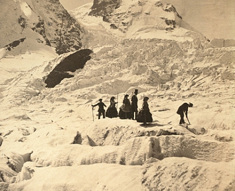Albertina, Vienna : Infinite Ice