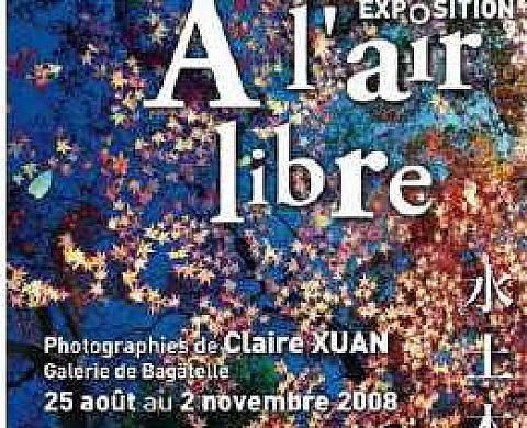 Xuan Claire « A l'air libre »