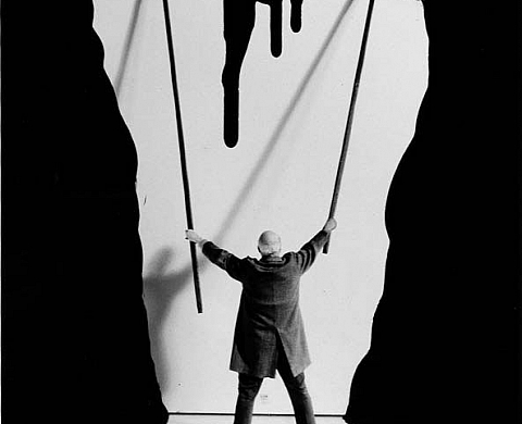 Gilbert Garcin L'homme qui est une image expose à rennes