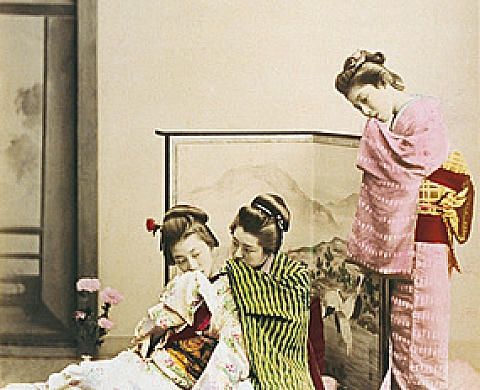 Asie et contes d'extrême orient