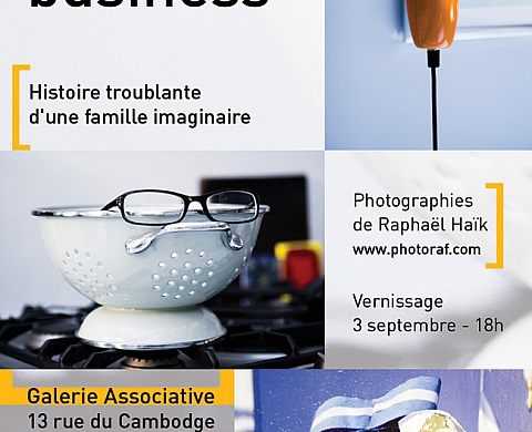 Family Business - Exposition de photographies de Raphaël Haïk