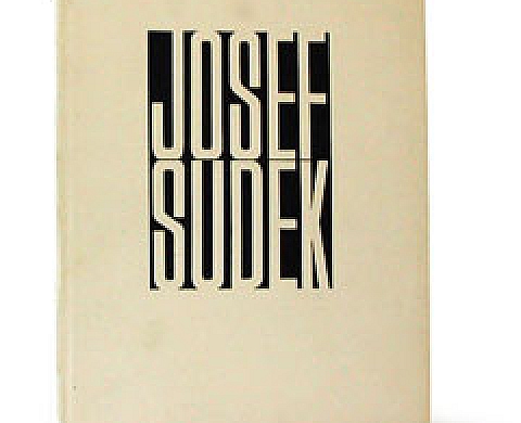 Josef Sudek  232 photographies datant de 1915 à 1954