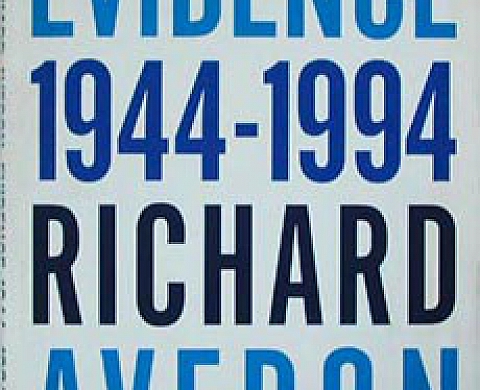 Richard Avedon EVIDENCE 1944-1994 Richard Avedon EVIDENCE 1944-1994