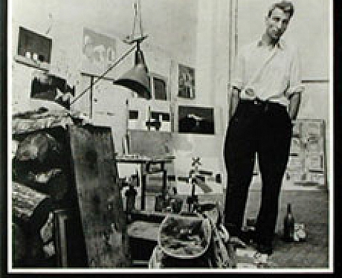 Denise Colomb  PORTRAITS D'ARTISTES - LES ANNEES 50/60