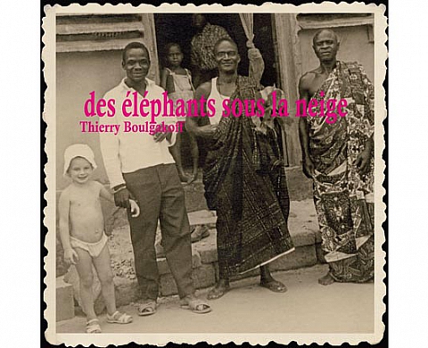 Thierry Boulgakoff Des éléphants sous la neige