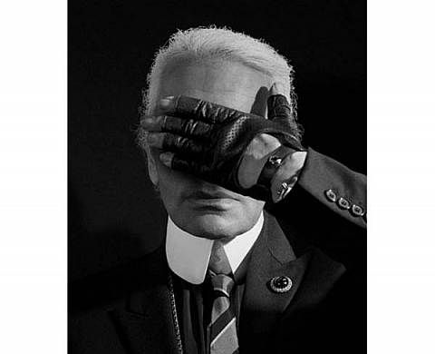 Karl Lagerfeld  Versailles à l'ombre du soleil