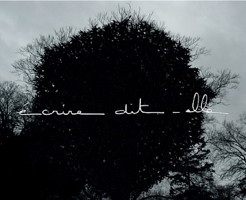 Marylène Negro Écrire dit-elle