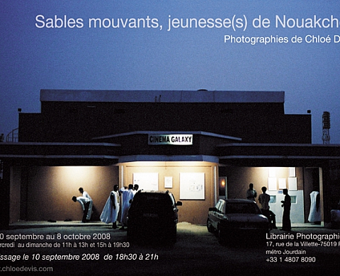 Chloé Devis Sables mouvants, jeunesse(s) de Nouakchott