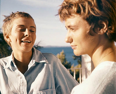 Georges Dudognon 1958 Bonjour tristesse