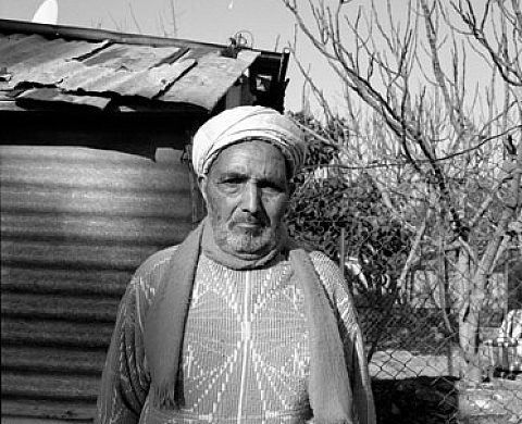 Elisa Cornu LES HARKIS PORTRAITS  1998 _ 2008