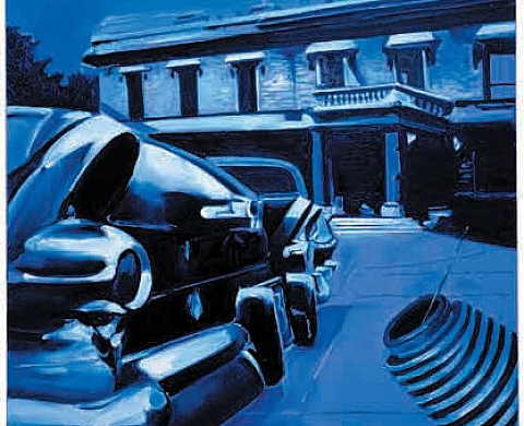 Jacques Monory Roman-photo