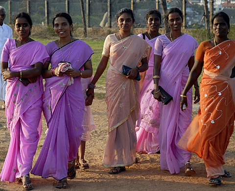 Arielle Bernheim Visages du Tamil Nadu, Inde du Sud