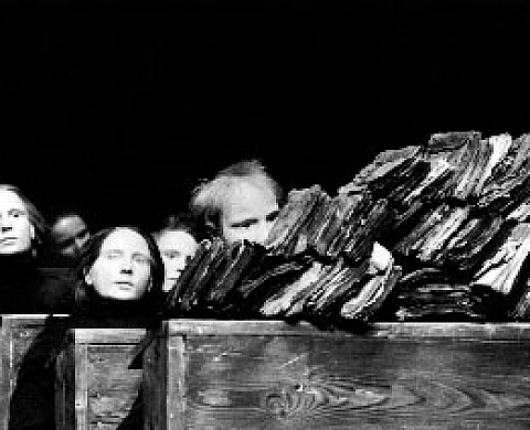 Jacquie Bablet Exposition sur le théâtre de Tadeusz Kantor