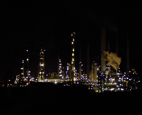 Niko Rodamel « Paysages industriels »