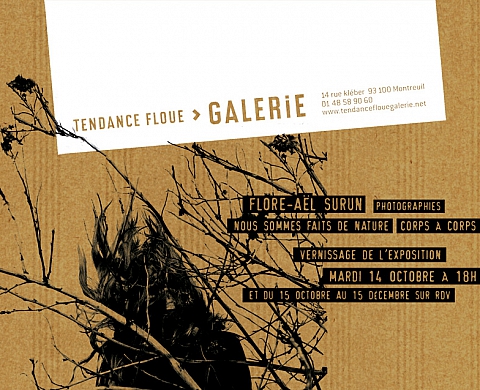 Exposition de Flore-Aël Surun Galerie Tendance Floue