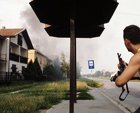 Enrico Dagnino 36 photographies sur l'Histoire de l'Europe (1989 - 2001)