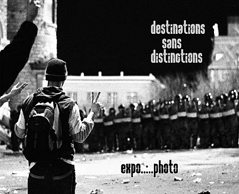 Destinations sans Distinctions exposition collective et itinérante
