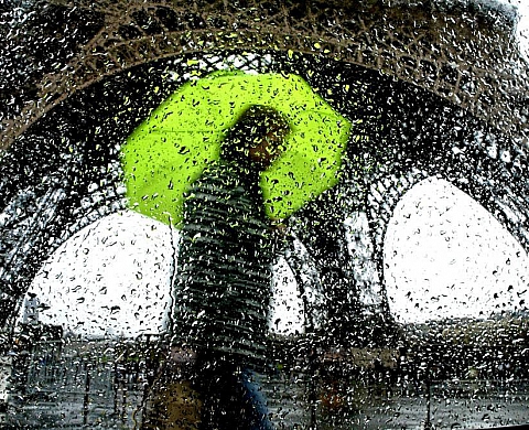Christophe Jacrot PARIS SOUS LA PLUIE