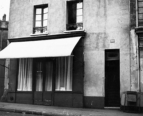 Alexandre Trauner (1906-1993) Hotel du Nord