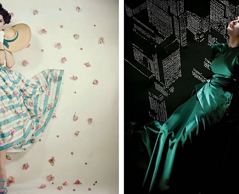 Erwin Blumenfeld  Précurseur de la couleur et célèbre photographe de mode