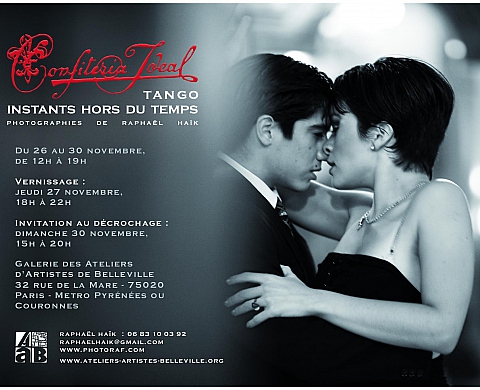 Raphaël Haïk Confiteria Ideal - Tango - Un instant hors du temps