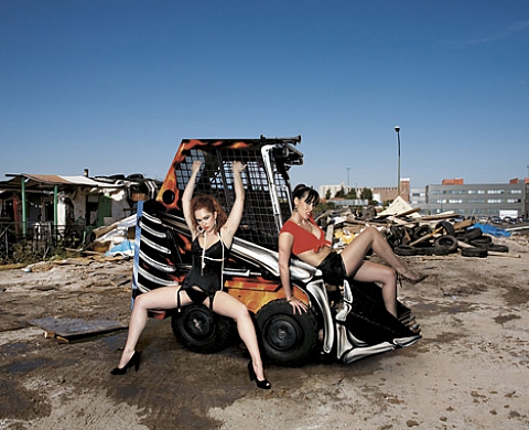 Smash the ghetto by DEMOCRACIA and solo projects by MASLEN & MEHRA | DANIEL CANOGAR | LI WEI