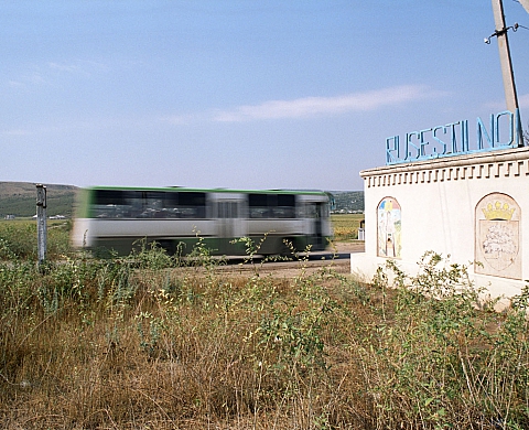 Chiara Dazi Europe : paysage de frontière