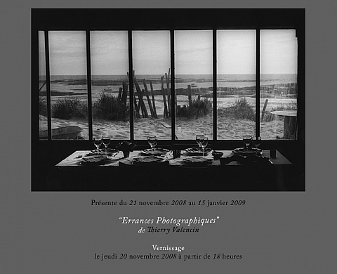 Thierry Valencin Errances photographies Thierry Valencin Errances photographies