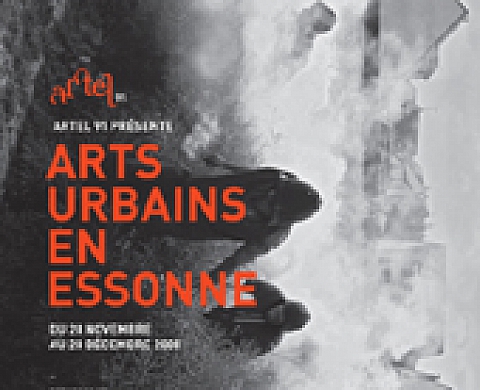 Festival ARTS URBAINS EN ESSONNE 2008 : photographie et graff à l'honneur !