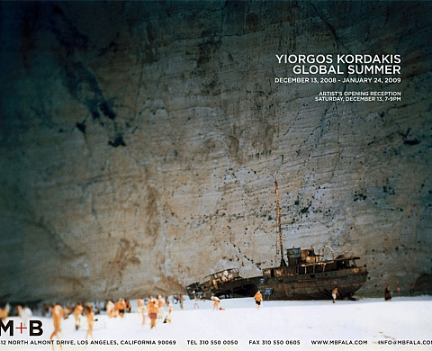 YIORGOS KORDAKIS : GLOBAL SUMMER