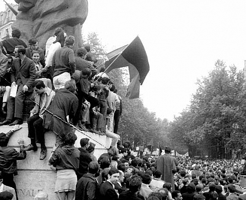 Paris manif' au réfectoire des cordeliers Paris manif' au réfectoire des cordeliers