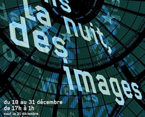 Dans la nuit, des images au grand palais Dans la nuit, des images au grand palais
