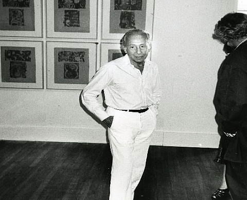 Frédéric Altman Léo Castelli sur la Cote d'Azur