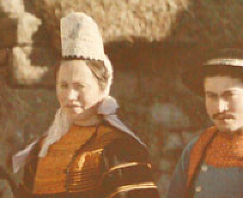 Voyager en couleurs. Les premières photographies couleur en Bretagne au début du XXème siècle