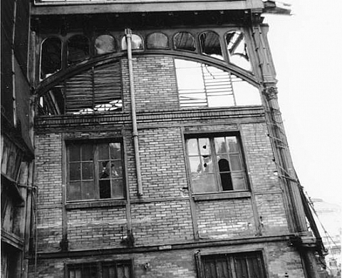 Gérard Glanard Photographies « Ils ont démoli les Halles Baltard »