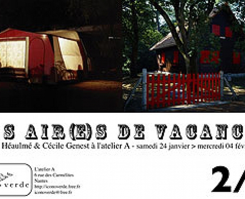Myriam Héaulmé et Cécile Genest (Icono verde) Des air(e)s de vacances