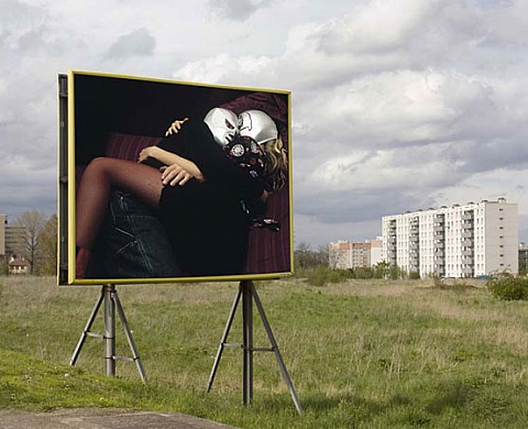 Landscape invasion / Lionel Bayol-Thémines - So Natural / Lotie + Quayola