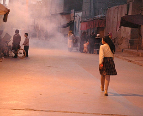 Sylvie Lasserre Aksam - Crépuscule II Asie centrale 2004 - 2009