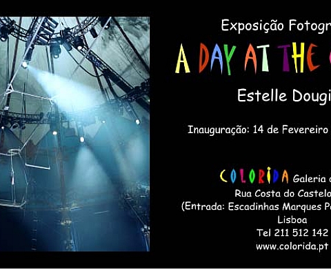 Estelle Dougier - A DAY AT THE CIRCUS