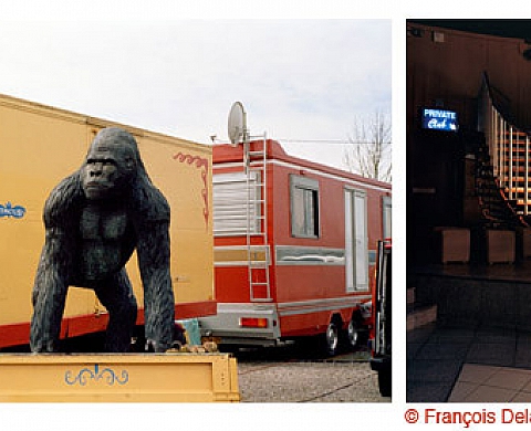 François Deladerrière et Géraldine Lay - Lʼillusion du tranquille