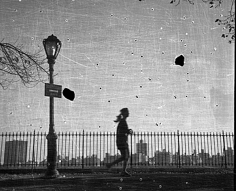 Bruno Bertrand-Frézoul - Scratching new york, Un portrait new yorkais consumé