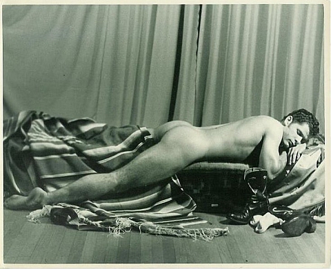 George Quaintance - L'icône gay américaine 1950 George Quaintance - L'icône gay américaine 1950